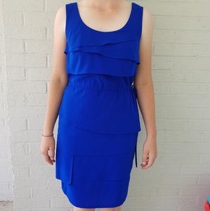 ▪Calvin Klein▪ Royal Blue Dress